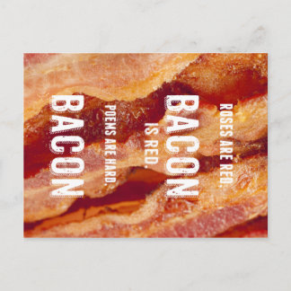Bacon Geem Postkarte