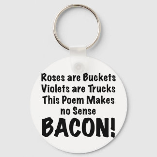 Bacon Geem Schlüsselanhänger