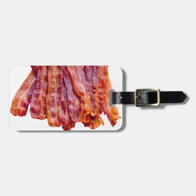 Bacon Gepäckanhänger (Vorderseite horizontal)
