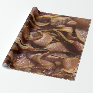 Bacon Geschenkpapier