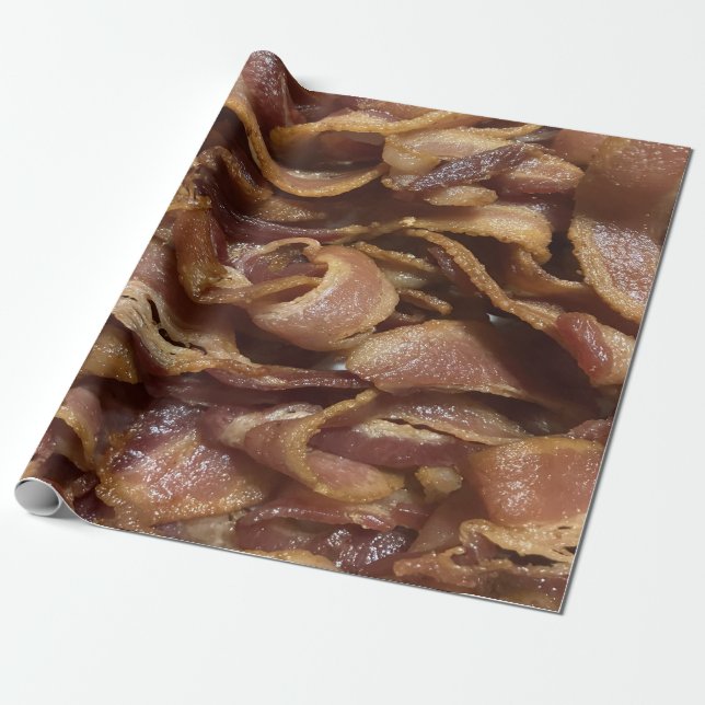 Bacon Geschenkpapier (Ungerollt)