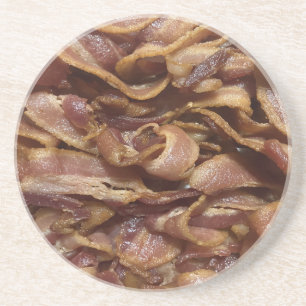 Bacon Getränkeuntersetzer