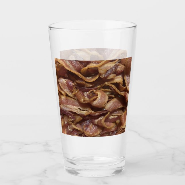 Bacon Glas (Vorderseite)