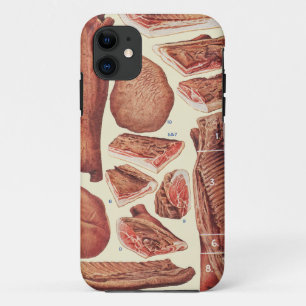 Bacon & Ham Case-Mate iPhone Hülle