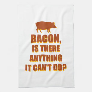 Bacon Handtuch