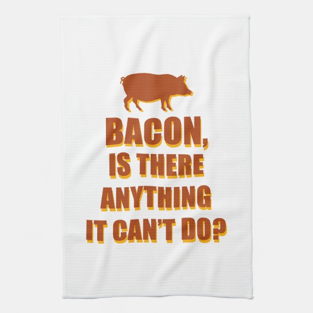 Bacon Handtuch (Vertikal)