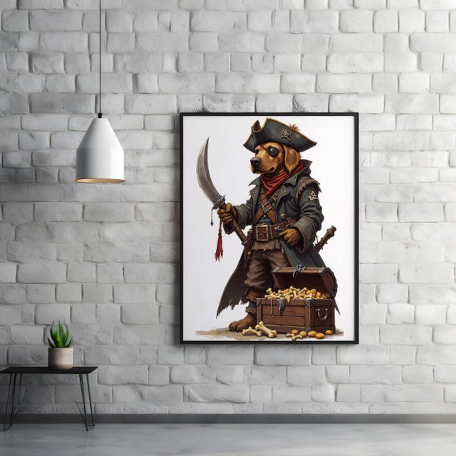 Bacon Ho! Kapitän Snüffbart kehrt zurück Poster (Von Creator hochgeladen)