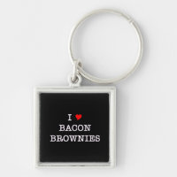 Bacon I Liebe Brownies