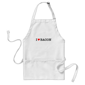 Bacon I Liebe Schürze