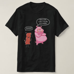 Bacon Ich bin dein Vater T-Shirt