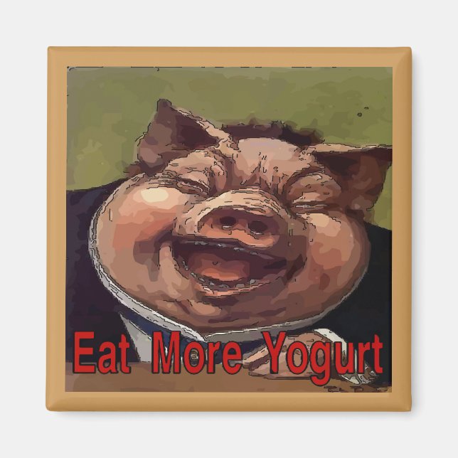 Bacon in Disguise Magnet (Vorne)