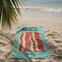 Bacon in Sun Retro Aquamarin Blue