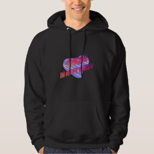 Bacon is Meat Candy Funny Hoodie