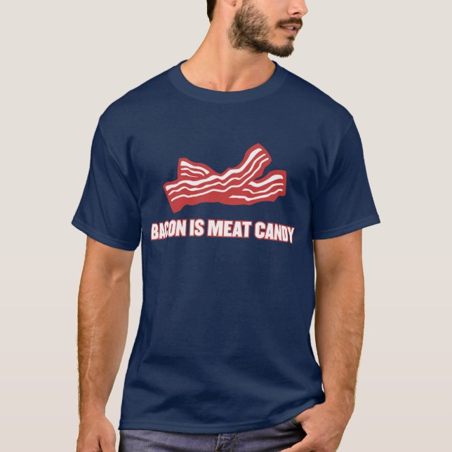 Bacon ist Fleischkonserven T-Shirt (Vorderseite)