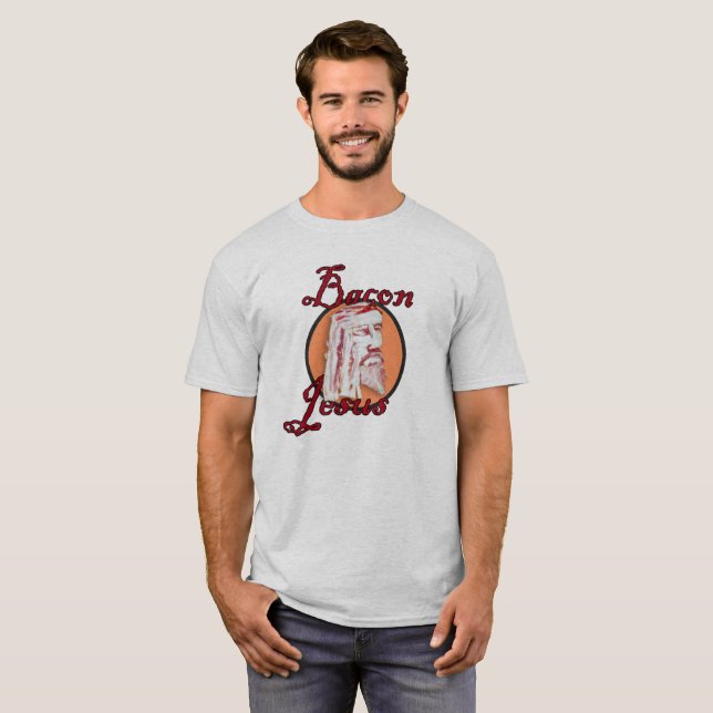 Bacon Jesus T-Shirt (Vorne ganz)