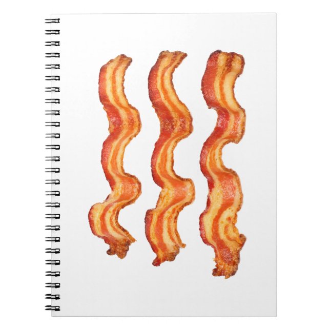 Bacon Journal Notizblock (Vorderseite)