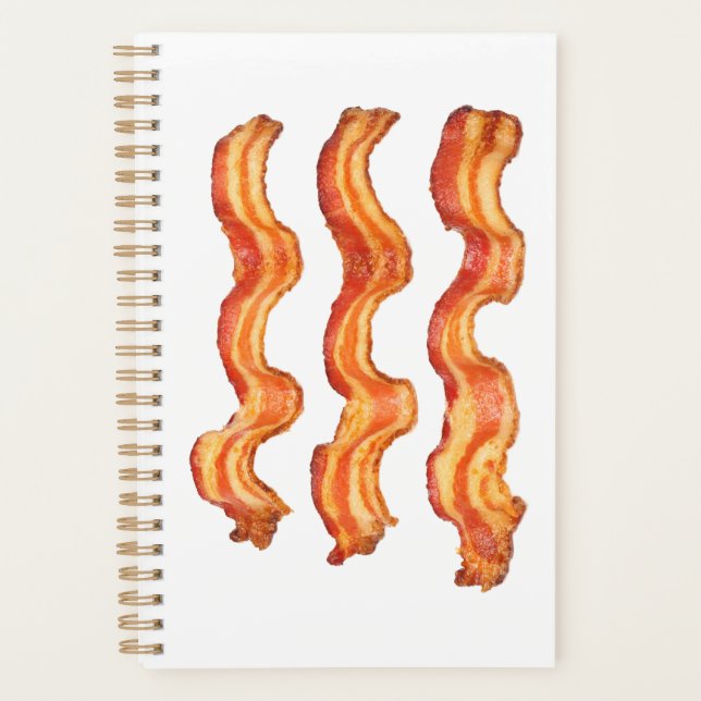 Bacon Journal Planer (Vorderseite)