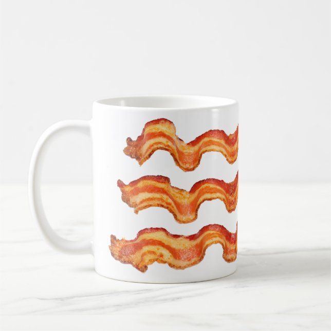 Bacon Kaffeetasse (Links)