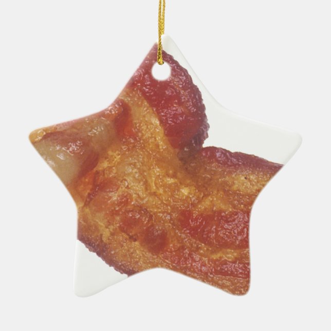Bacon Keramikornament (Vorne)