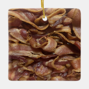 Bacon Keramikornament