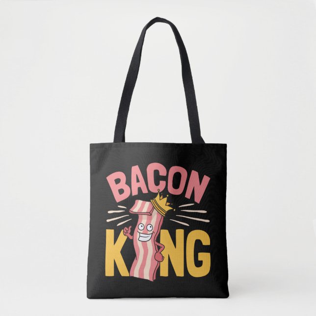 Bacon King Liebhaber Männer (Vorderseite)