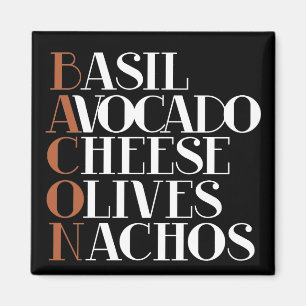 Bacon Koch Gourmet Magnet