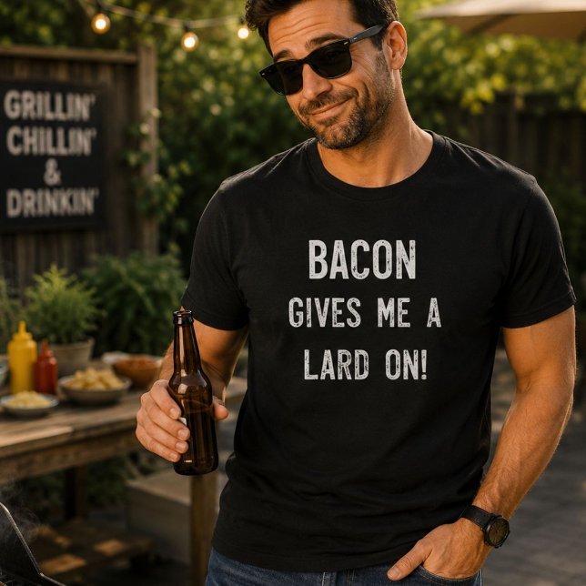 Bacon Lard on Shirt (Von Creator hochgeladen)