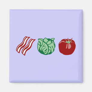 Bacon Lettuce & Tomato - Der BLT! Magnet