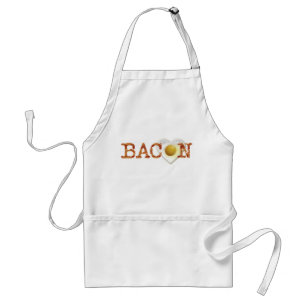 Bacon-LIEBE auf der Sonnenseite! Schürze