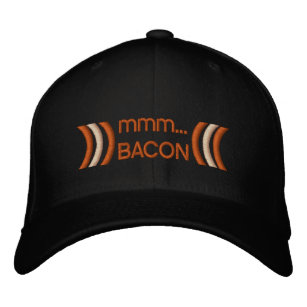 Bacon LIEBE Bestickte Baseballkappe