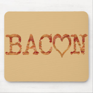 Bacon LIEBE Mousepad