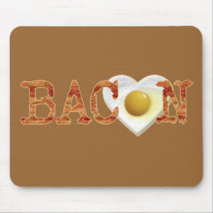 Bacon LIEBE Mousepad