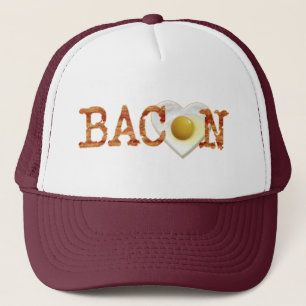 Bacon LIEBE Truckerkappe