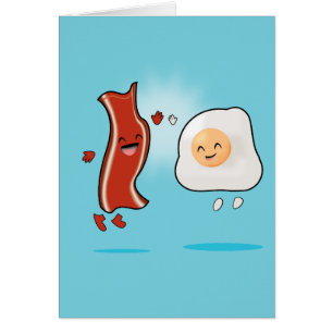 Bacon Lieben Eier