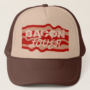 Bacon-Liebhaberhut Truckerkappe