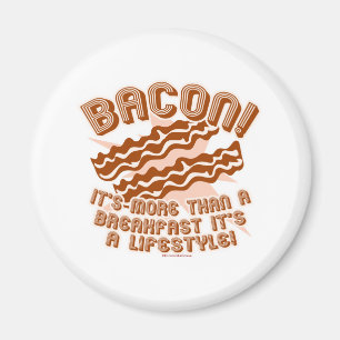 Bacon Lifestyle Magnet