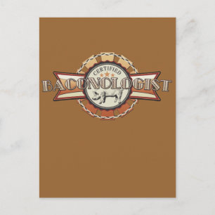 Bacon LOVE Postkarte