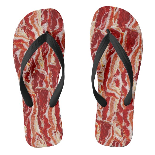 Bacon Lover Flip Flops (Fußbett)