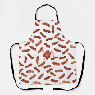 Bacon Lover Fried Bacon Slices Fun Schürze