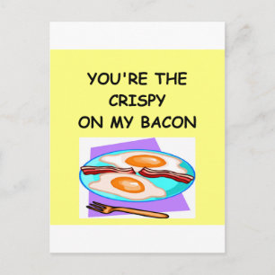 BACON-Lover Postkarte