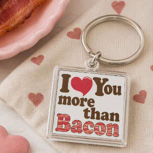 Bacon Lover Schlüsselanhänger