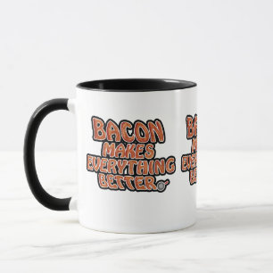 Bacon macht alles besser tasse