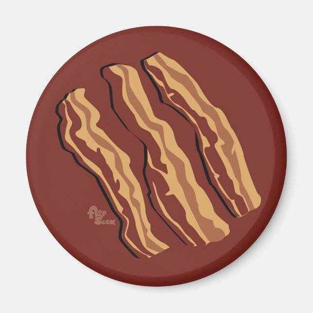Bacon Magent Magnet (Vorne)