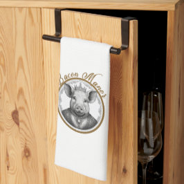 Bacon Manor Kitchen Handtücher