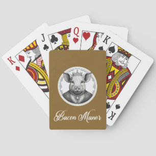 Bacon Manor Spielkarten