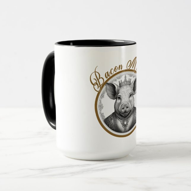 Bacon Manor Tasse (Vorderseite Links)