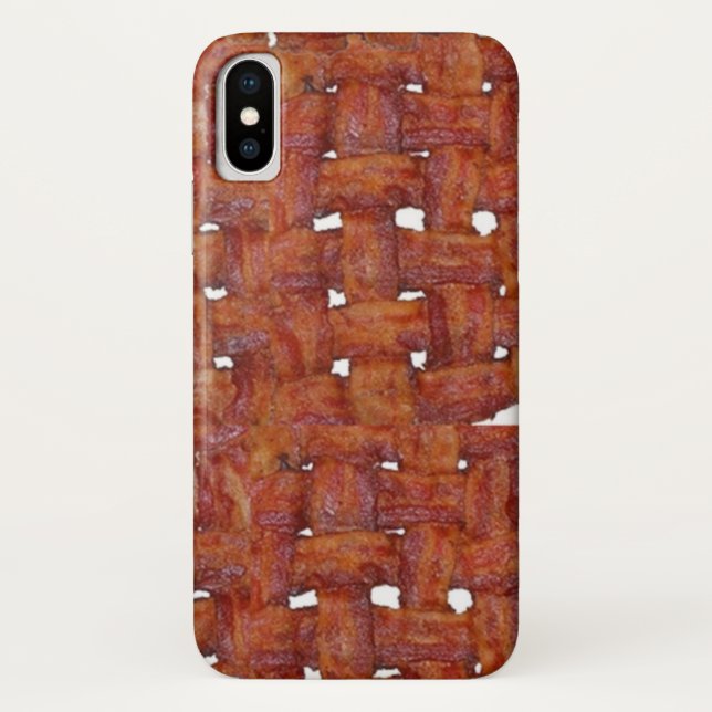 Bacon-Mat Case-Mate iPhone Hülle (Rückseite)