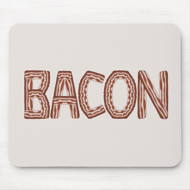 Bacon-Mauspad Mousepad (Vorne)
