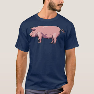 Bacon Meat Bacon Pig Hog - GRILLEN Barbecue Frühst T-Shirt