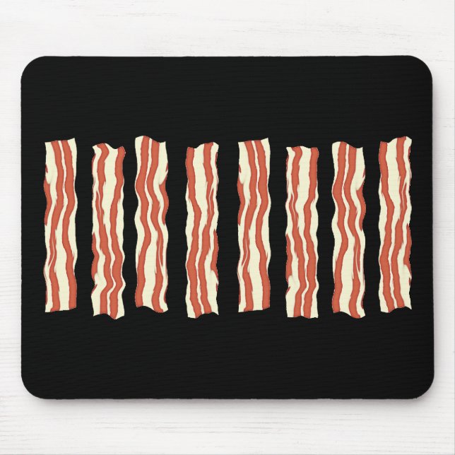 Bacon Mousepad (Vorne)